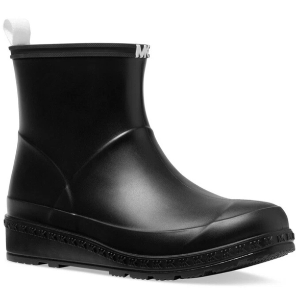 Michael Kors Other - MICHAEL by Michael Kors Mac Rain Bootie in Black/Optic US Mens’s Size 10 NIB